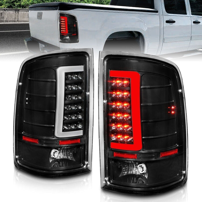 Anzo USA 311388 Tail Light Assembly For 2007-2013 GMC Sierra