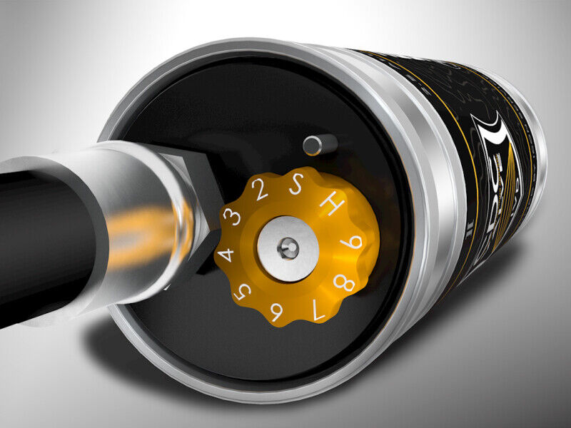 ICON Fits 2005+ Toyota Tacoma 6in Rear 2.5 Series Shocks VS RR CDCV - Pair