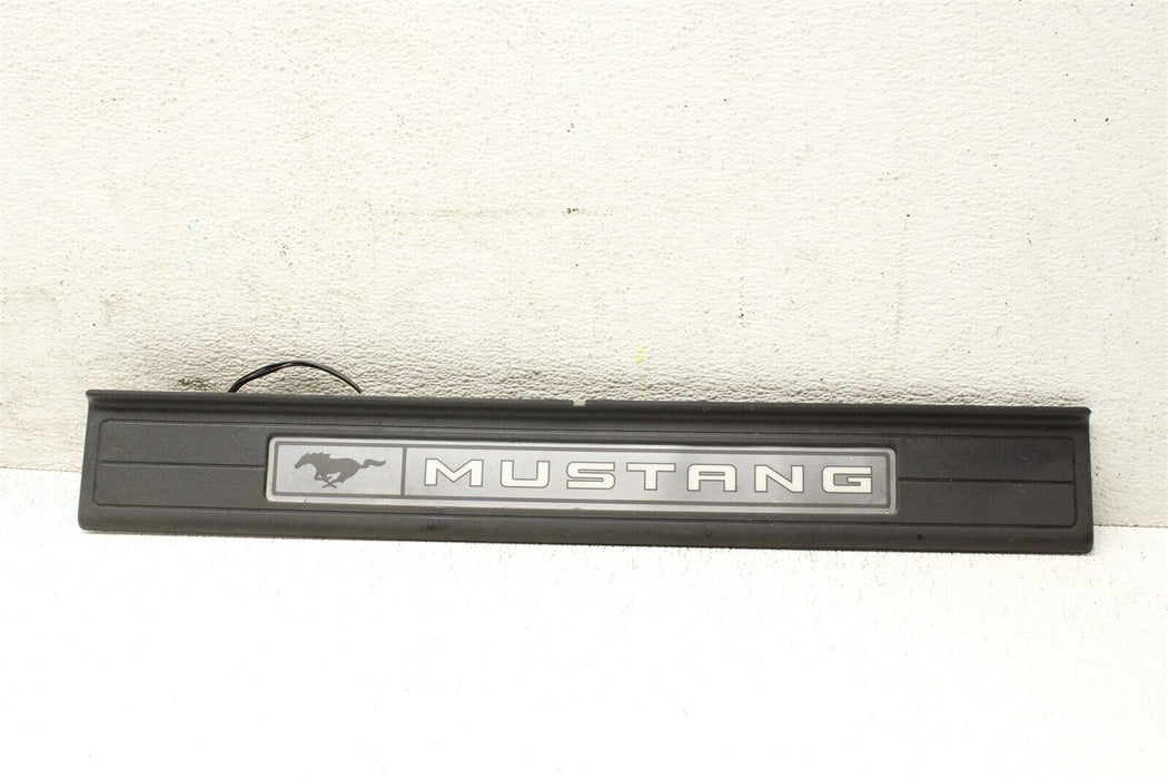 2015-2020 Ford Mustang GT 5.0 Door Sill Scuff Plate Lighted Illuminated 15-20