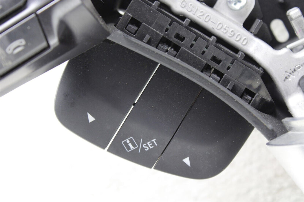 2015-2021 Subaru WRX STI Red Stitched Steering Wheel Assembly Factory OEM 15-21