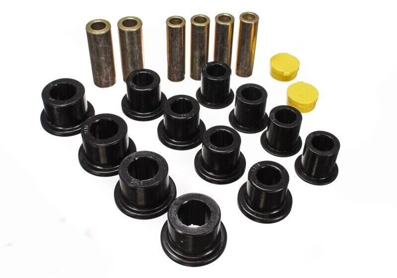 Energy Suspension 4.2148G Leaf Spring Bushing Set For 00-04 Ford Excursion