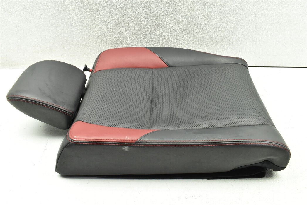 2015-2019 Subaru WRX STI Driver Rear Left Seat Back Cushion Leather OEM 15-19