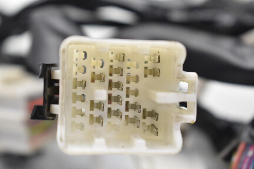 2009 Subaru Impreza WRX STI Instrument Panel Harness Dash Harness 81302FG150 09