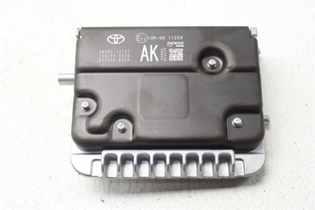 2024 Toyota GR Corolla Front Camera and Module 8646C-12101 23-25