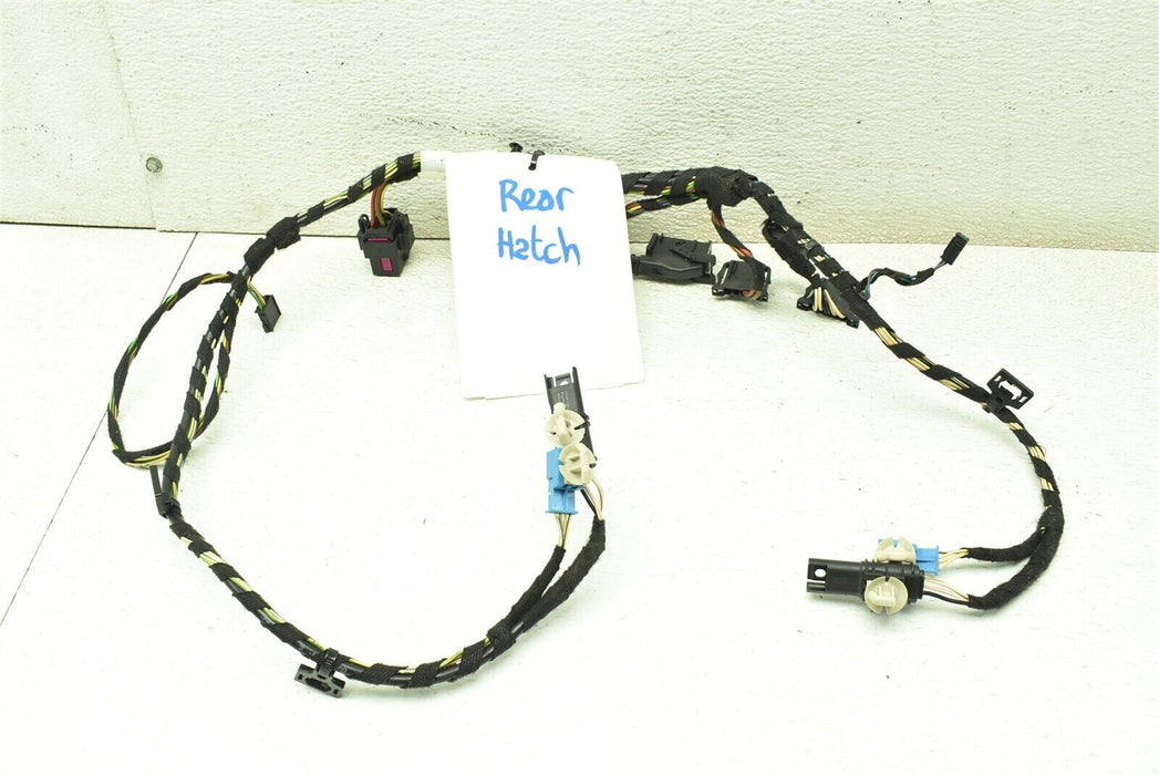 2010-2016 Porsche Panamera Rear Lower Tail Gate Harness Wiring 10-16