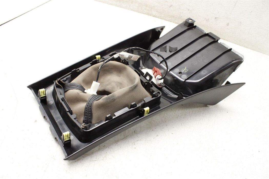 2008-2014 Subaru Impreza WRX STI Shifter Boot Trim Console Surround OEM 08-14