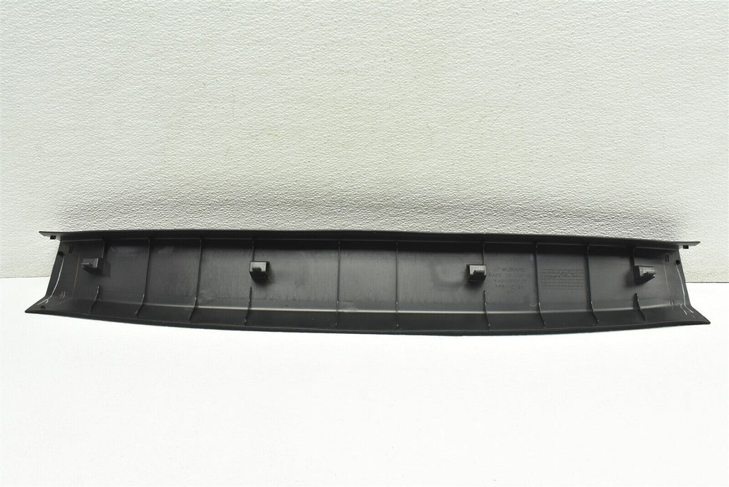 2008-2014 Subaru WRX STI Hatch Upper Hatch Trim Panel OEM 94310FG000 08-14