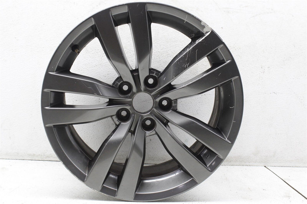 2008-2014 Subaru WRX STI Factor OEM Wheel Rim 5x114.3 18x8.5 +55 Offset 08-14