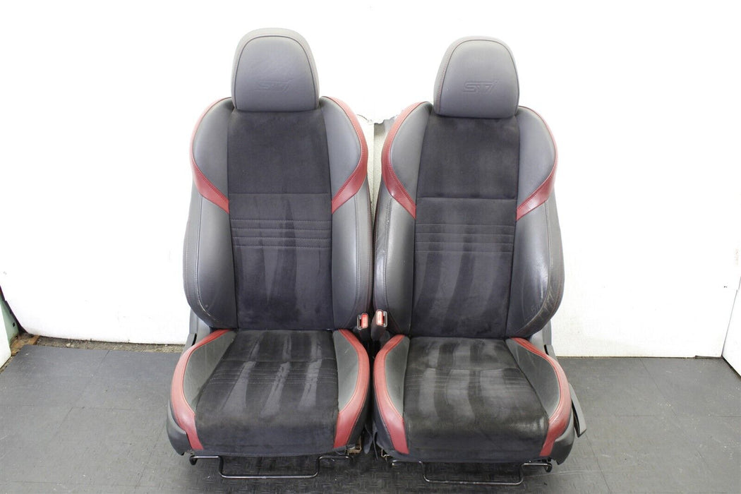 2016 Subaru WRX STI Front And Rear Seat Set Assembly Factory OEM 15-19