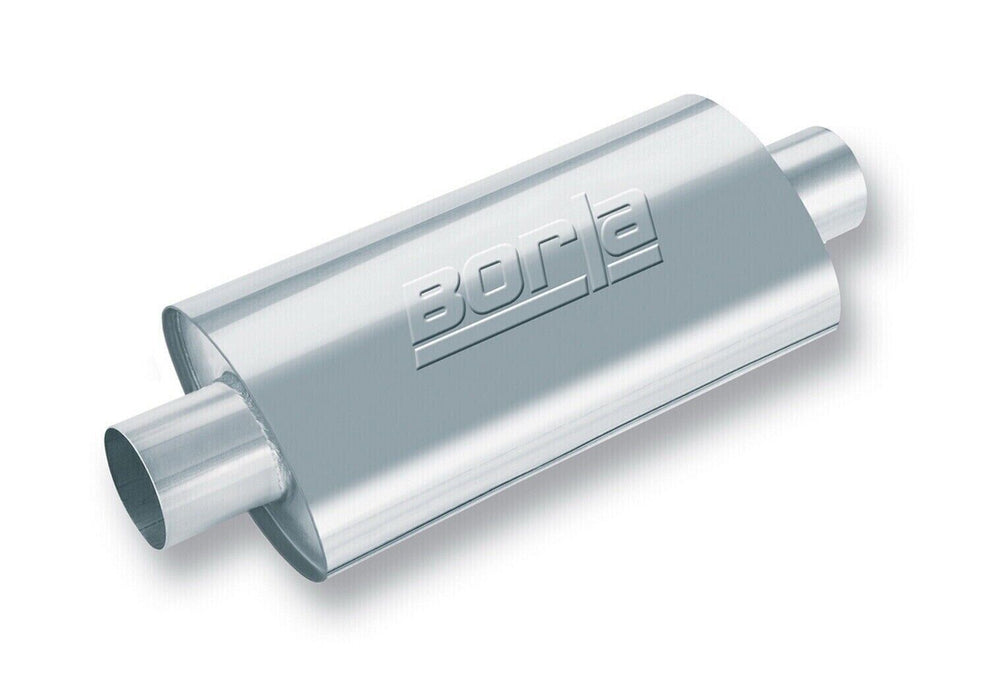 Borla 40946 XR-1 Stainless Sportsman Racing Mufflers