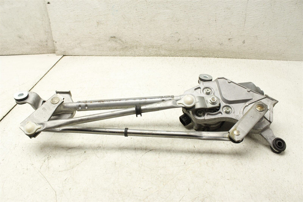 2013 Subaru WRX STI Windshield Wiper Motor Linkage Assembly OEM 08-14