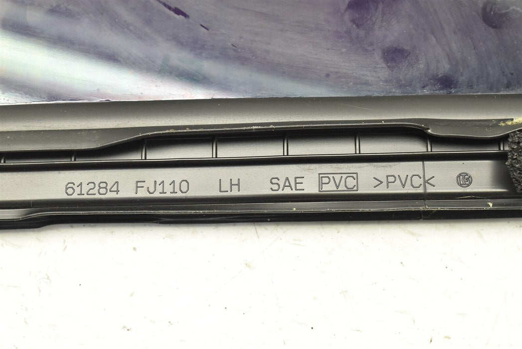 2015-2019 Subaru WRX STI Driver Front Left Door Quarter Glass Window OEM 15-19