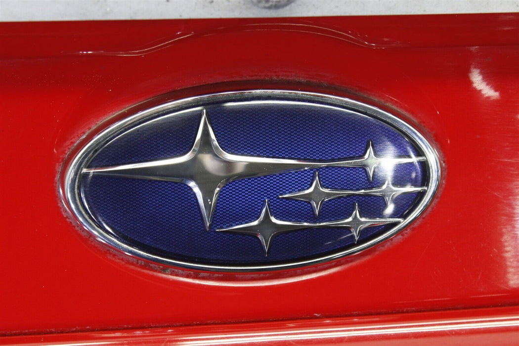 2015-2019 Subaru Impreza WRX STI Trunk Lid