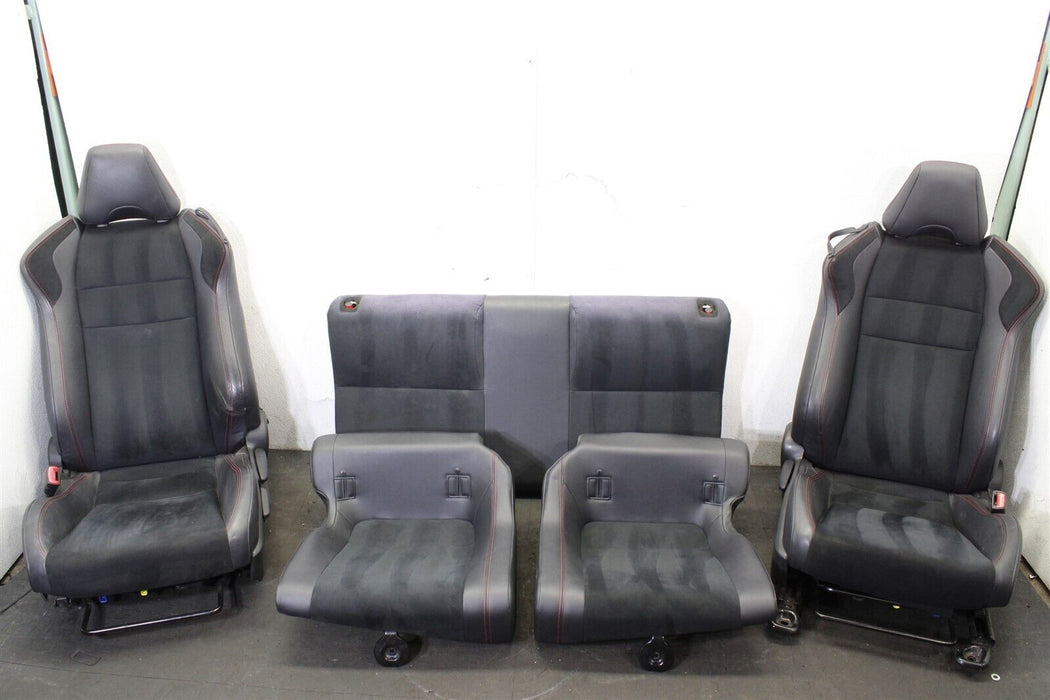 2013-2017 Subaru BRZ Seat Set Front & Rear Seats OEM FR-S FRS 13-17