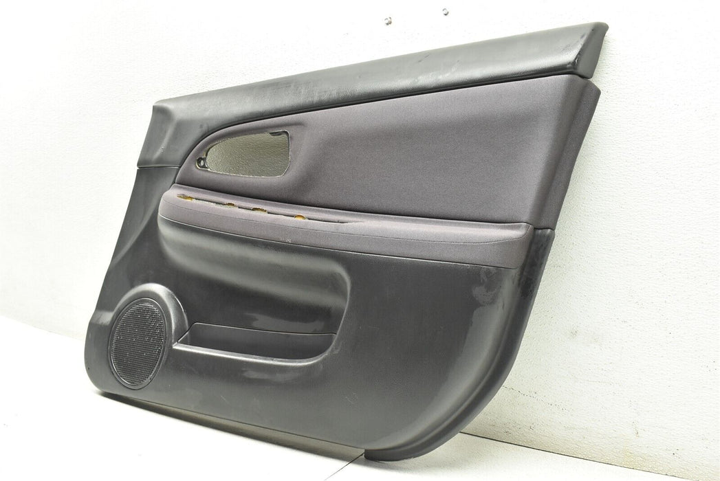 2005-2007 Subaru WRX Front Right Door Panel Cover Card RH Passenger 05-07