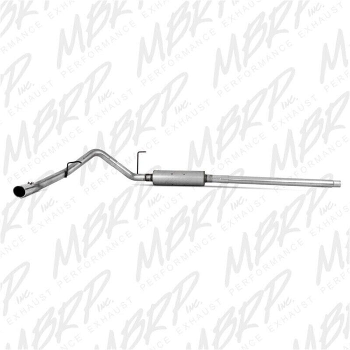 MBRP S5200AL 3" Installer Series Exhaust System For 2004-2008 Ford F-150