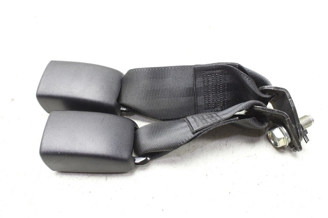 2008-2015 Mitsubishi Evolution Evo X Rear Seat Buckle Assembly OEM 08-15