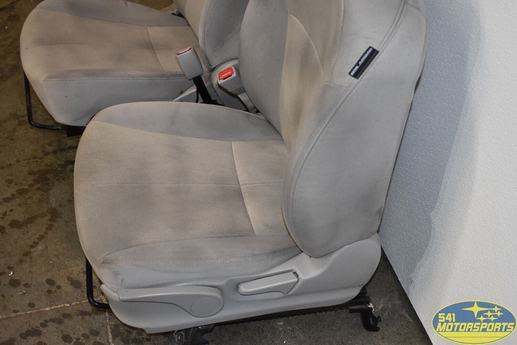 2009 Subaru Forester XT Front Seats Cloth 09