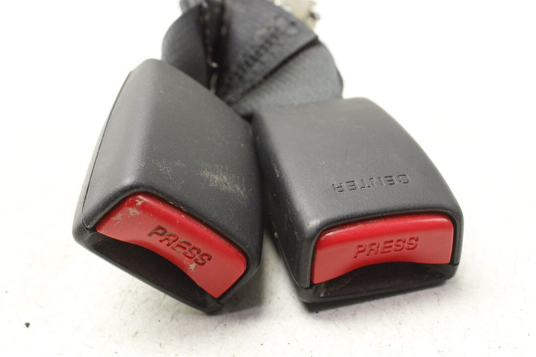 2010 Mazdaspeed3 Speed3 Rear Seat Belt Buckle Set Factory OEM 10-13