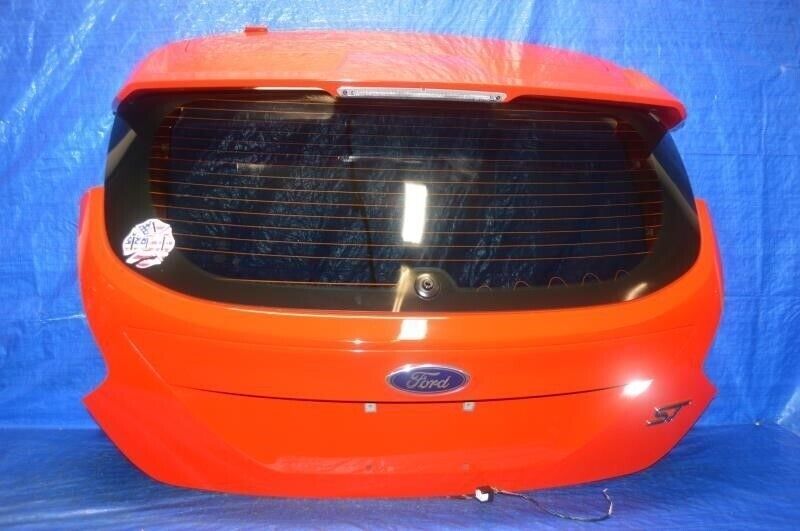 2013-2014 Ford Focus ST Rear Hatch Liftgate Deck Lid With Spoiler Hatchback