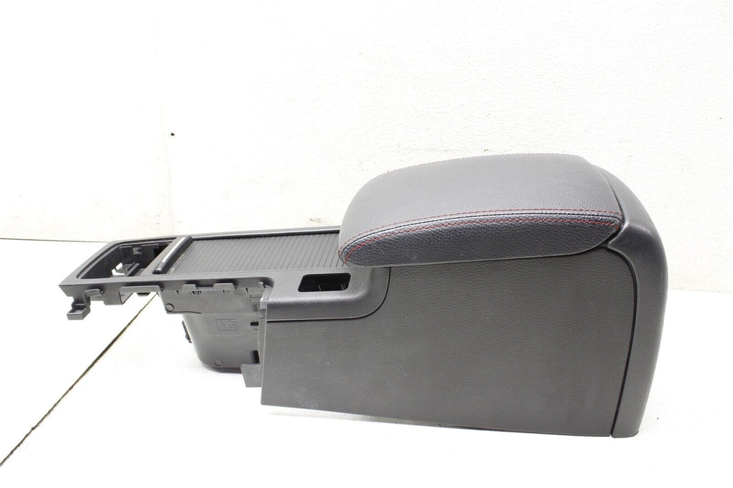 2008-2014 Subaru WRX STI Center Console Leather Arm Rest 08-14