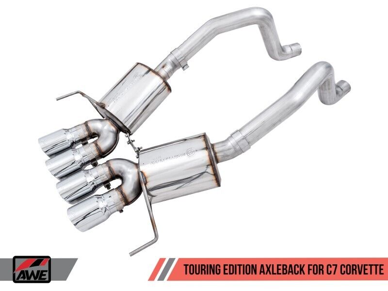 AWE 3015-42133 Tuning for 14-19 Chevy Corvette C7 Z06/ZR1 w/o AFM A/B Exhaust