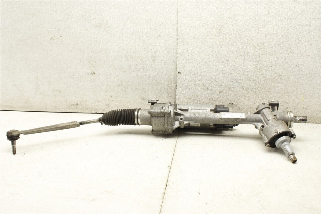 2015 Porsche Boxster S Power Steering Rack Damaged 7818974438 13-16