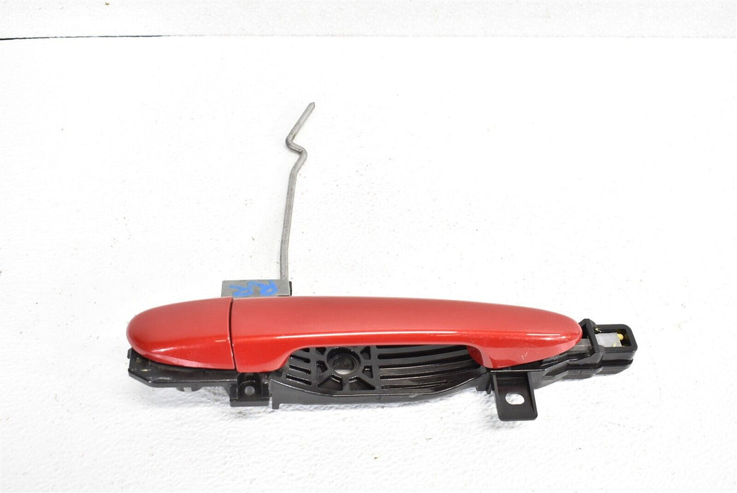 2010-2013 Mazdaspeed3 Rear Right Door Handle Passenger Speed 3 MS3 10-13