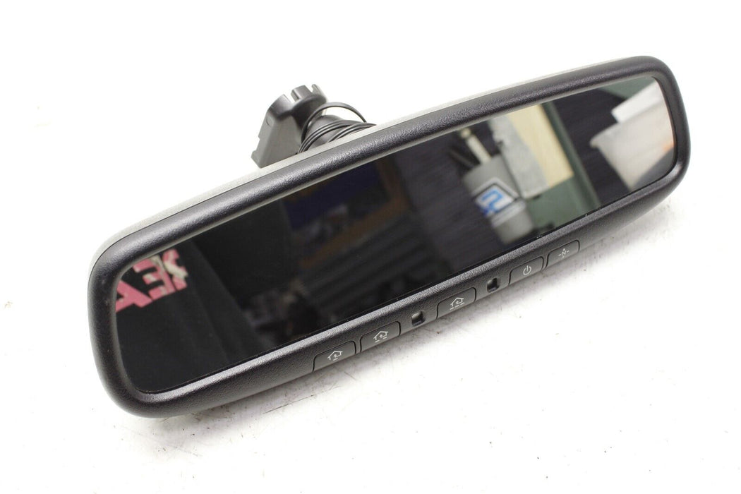 2015-2019 Subaru WRX STI Homelink Rear View Mirror Assembly OEM 15-19