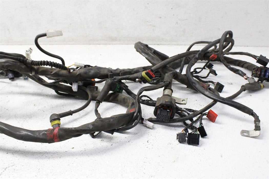 2009 Piaggio MP3 250 Main Wiring Harness Wires 09-12