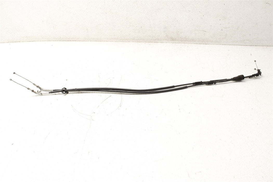 2011 Kawasaki ZX1400 Throttle Cable Set Cables ZX14 06-11