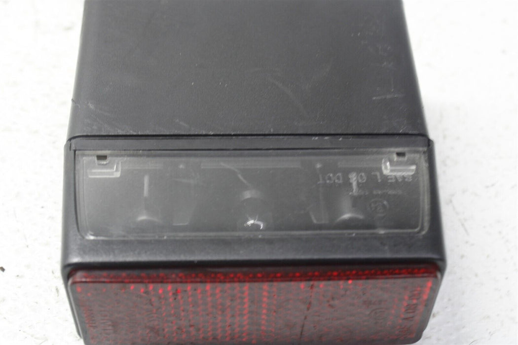 2013 Suzuki GW 250 Rear License Plate Light 13-18