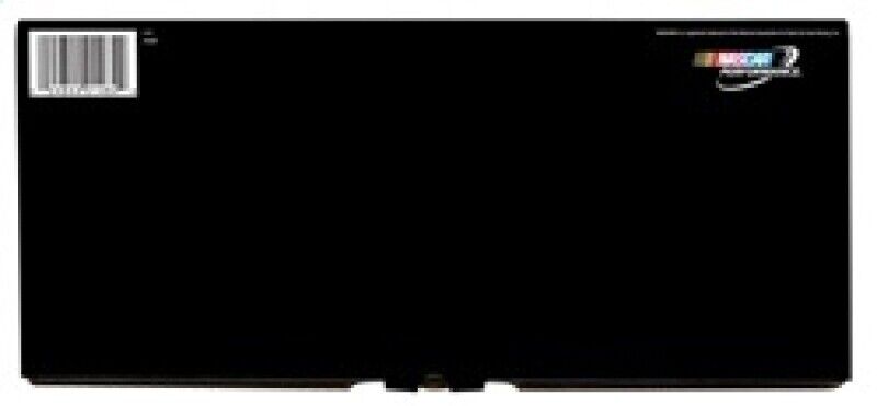 K&N 60-1280 Universal 14" Dia. Custom Racing Cotton/Chrome Air Filter Assembly