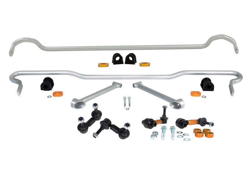 Whiteline BSK011 Front and Rear Sway Bar Kit For Subaru Impreza