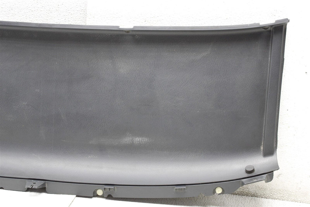 2000-2009 Honda S2000 Trunk Center Panel Cover Trim 00-09