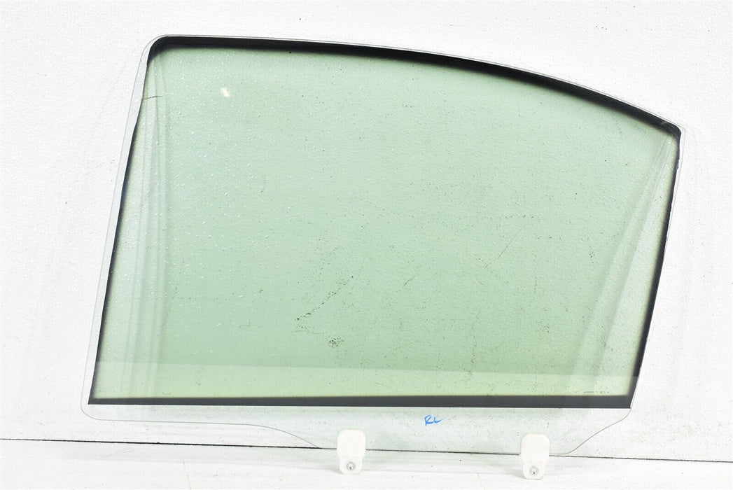 2008-2015 Mitsubishi Evolution X Door Window Glass Rear Left Driver LH OEM 08-15