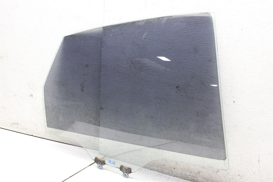 2008 Subaru WRX STI Hatch Passenger Rear Right Window Glass Assembly OEM 08-14