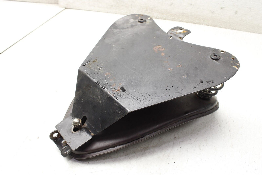 2010 Royal Enfield Bullet Rear Seat Saddle Assembly Factory OEM 08-12