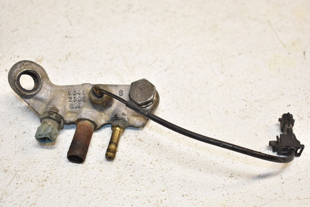 1994-1998 Saab 900 V6 Coolant Flange Junction Pipe Tube Sensor OEM 94-98