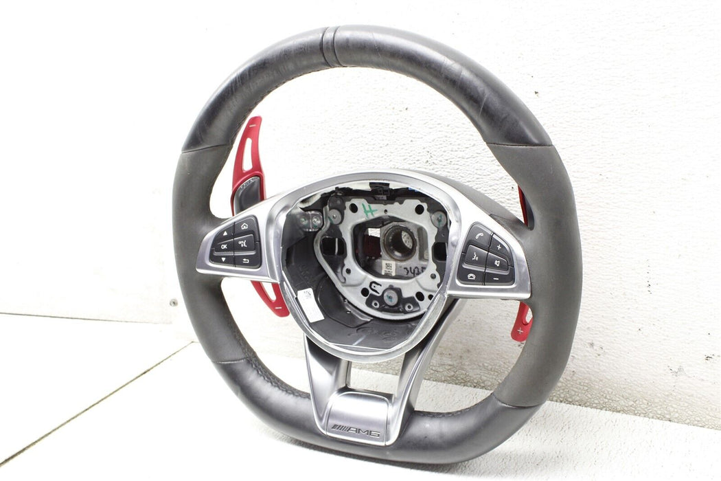 2017 Mercedes C43 AMG Sedan Steering Wheel Assembly 17-20