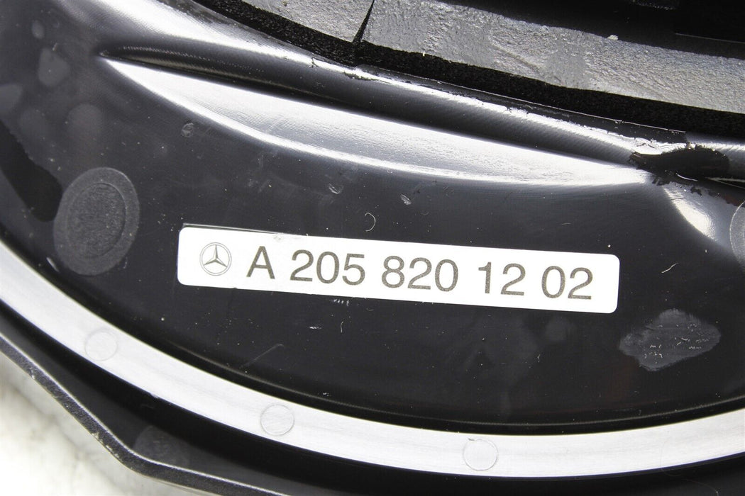 2017 Mercedes C43 AMG Sedan Front Right Door Speaker Woofer 2058201202 17-20
