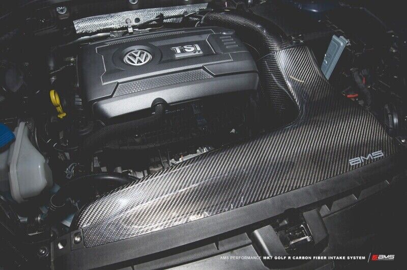 AMS AMS.21.08.0001-1 for Performance 2015+ VW Golf R MK7 Carbon Fiber Intake