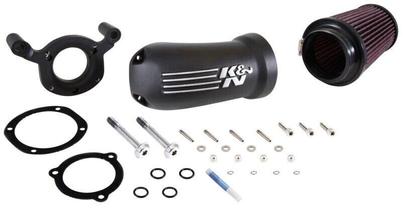 K&N 57-1134 Performance Air Intake System Fits 08-17 Harley Davidson