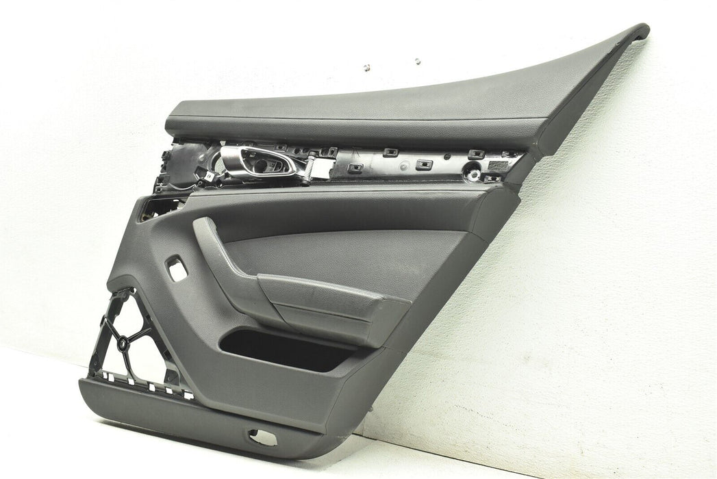 2010-2016 Porsche Panamera Rear Right Door Panel Cover 10-16