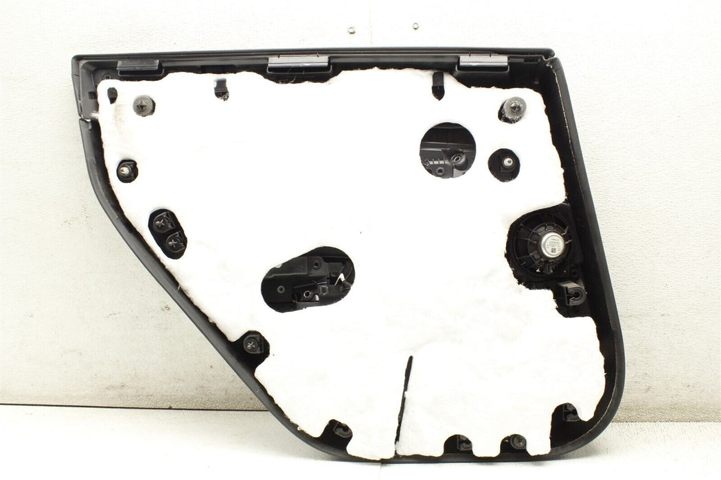 2018 Tesla Model 3 Passenger Rear Right Door Panel Cover Trim Assembly OEM 17-21