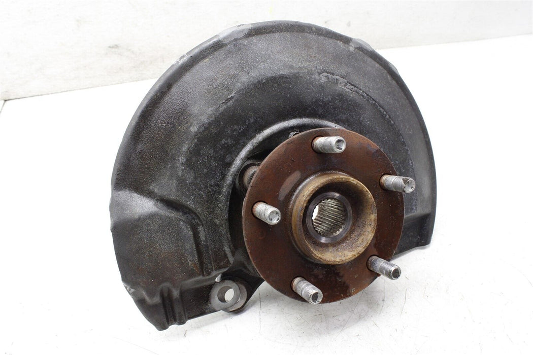 2008-2015 Mitsubishi Evolution X Spindle Knuckle Hub Front Right Passenger 08-15