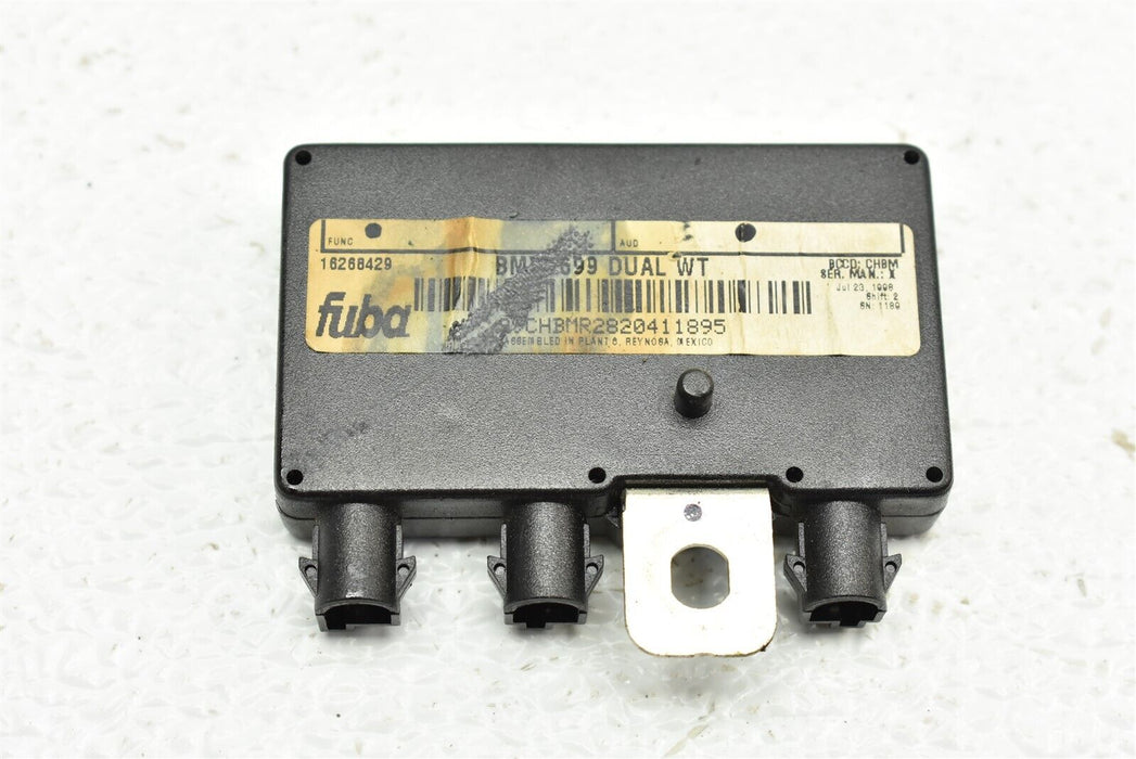 1999-2005 BMW 323i E46 Radio Trap Circuit 65248380944 OEM 99-05