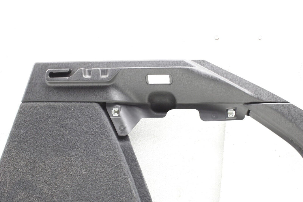 2015 Porsche Macan S Right Trunk Hatch Luggage Compartment Cover Panel 15-21