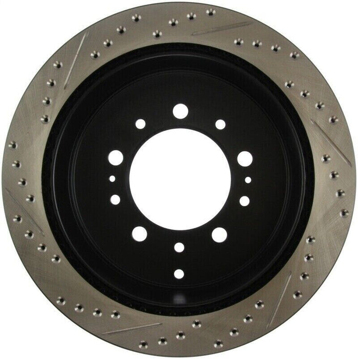 StopTech 127.44157L Sport Drilled & Slotted Rear Left Disc Brake Rotor