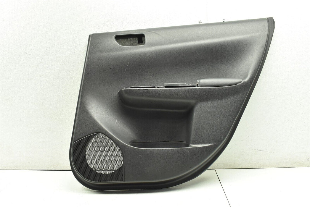 2008-2010 Subaru WRX Passenger Rear Right Door Panel Cover Assembly OEM 08-10